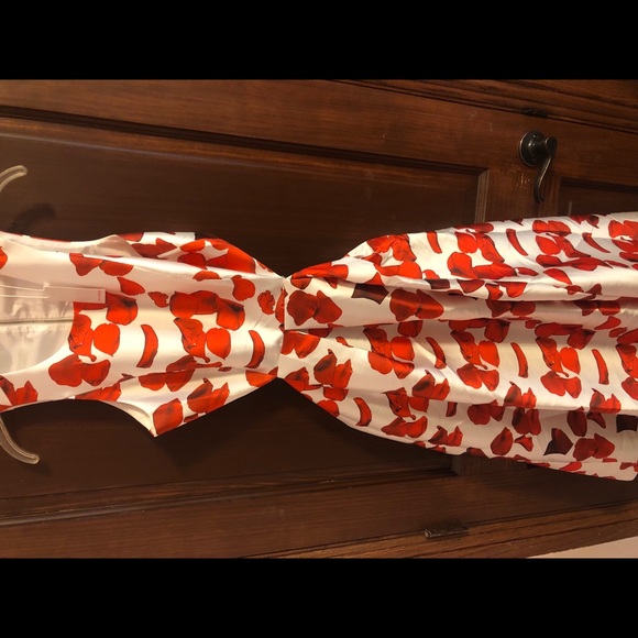 Graphic print dress - Picture 1 of 2